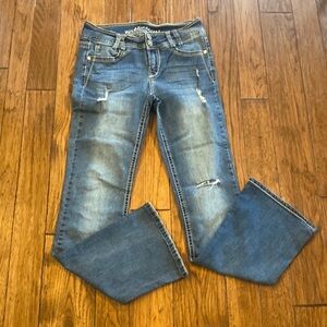 Wall Flower Sz 7 easy bootcut jeans